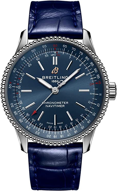 Breitling Navitimer Blue Dial Automatic 35mm A17395161C1P1