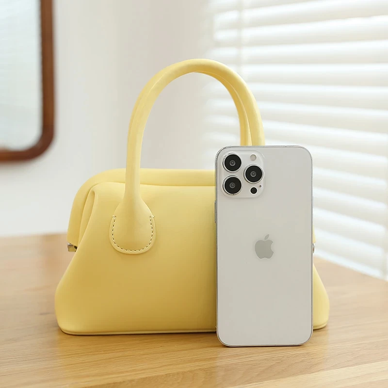 GUTELINA Shell Handbag Purse High Quality Women’s Bag Luxury Designer Shoulder Messenger Bag New Fashion Lipstick Bags for Women