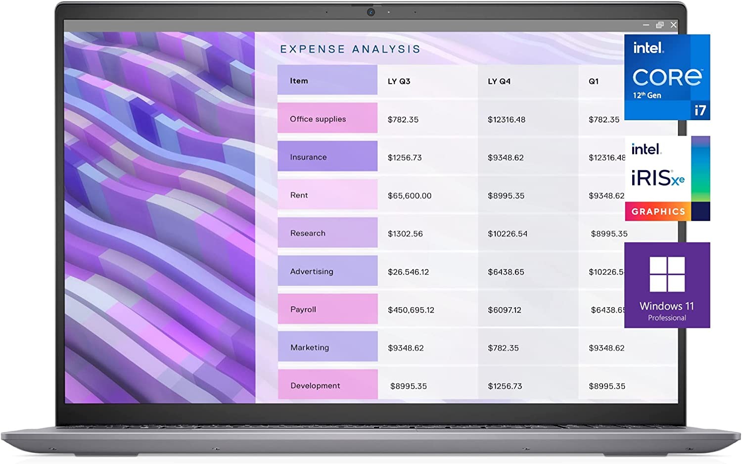 2022 Newest Dell Vostro 5620 Business Laptop, 16" FHD Display, 12th Gen Intel Core i7-1260P, 64GB RAM, 1TB SSD, FHD Webcam, HDMI, Backlit Keyboard, Fingerprint Reader, Wi-Fi 6, Windows 11 Pro, Silver
