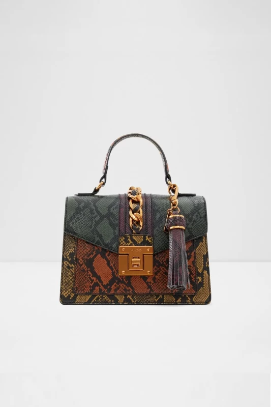 Martıs-Colorful Women 'S Handbag Elegant Design Women 'S Bag