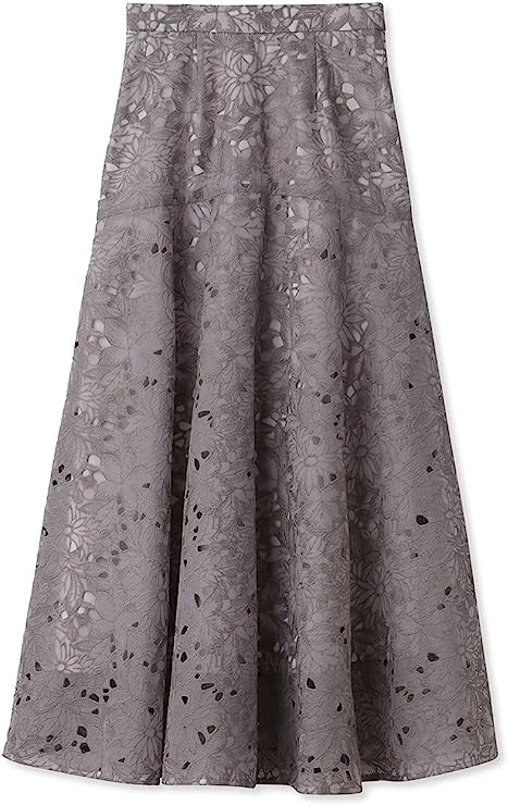 [Snidel] 欧根纱刺绣裙 女士 SWFS232071