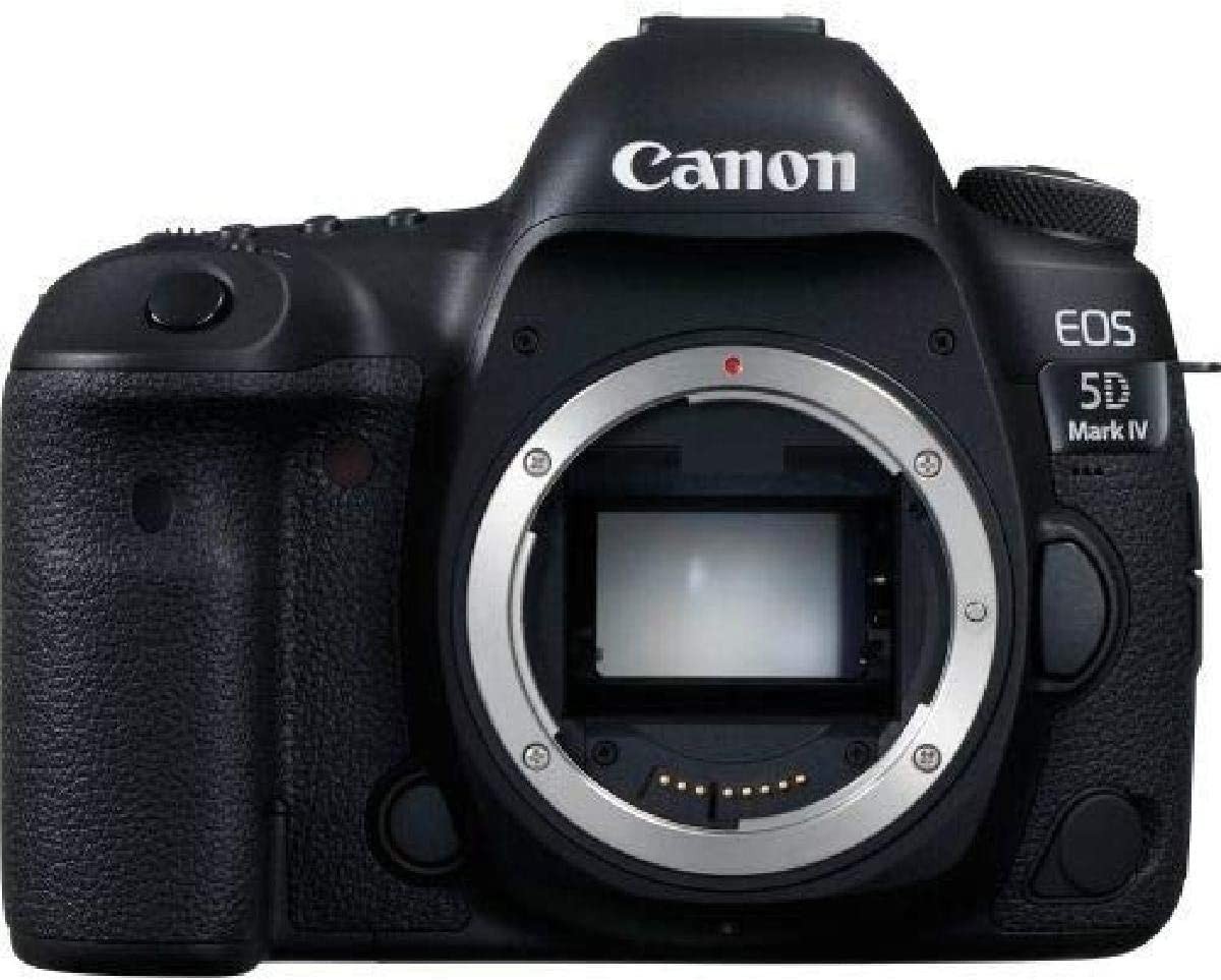 Canon EOS 5D Mark IV Full Frame Digital SLR Camera Body