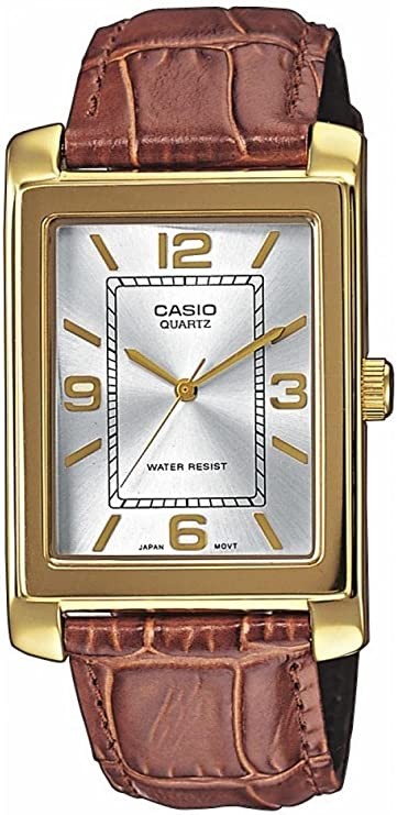 CASIO Casio Ladies Leather Strap Watch