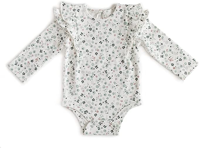Flutter One-Piece Bluebell / 0-3 Months