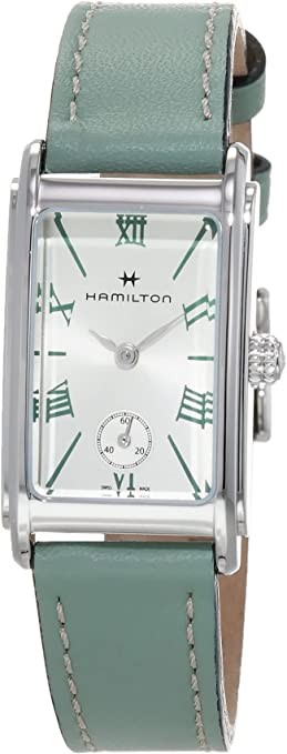 [HAMILTON]HAMILTON watch addmore Quartz H11221014 Ladies 【regular import】