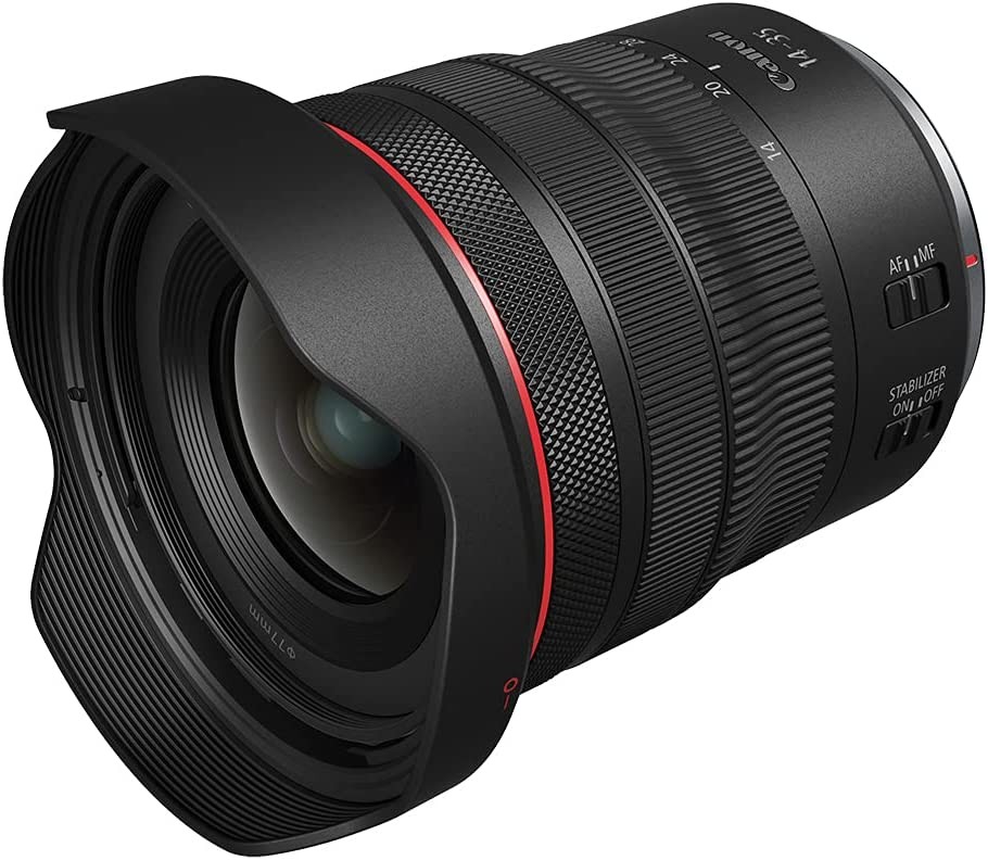 Canon RF14-35mm F4 L is USM Lens