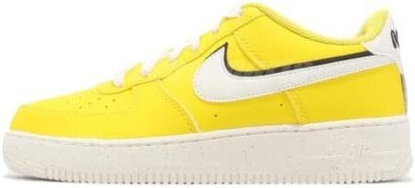 Nike Unisex Air Force 1 LE (GS) Sneaker, Kids, White/White