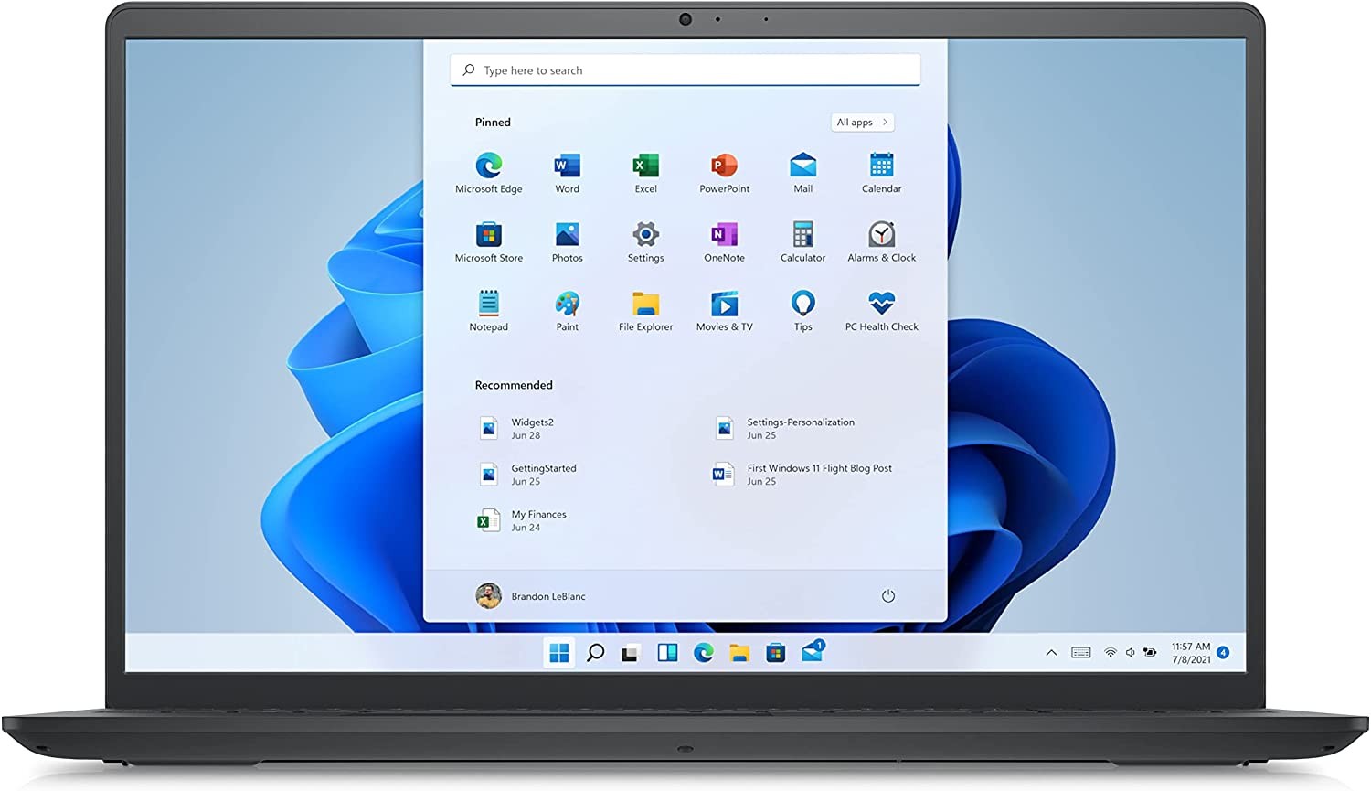 Newest Dell Inspiron 3510 Laptop, 15.6" HD Display, Intel Celeron N4020 Processor, Webcam, WiFi, HDMI, Bluetooth, Black (16GB RAM | 256GB PCIe SSD + 1TB HDD)