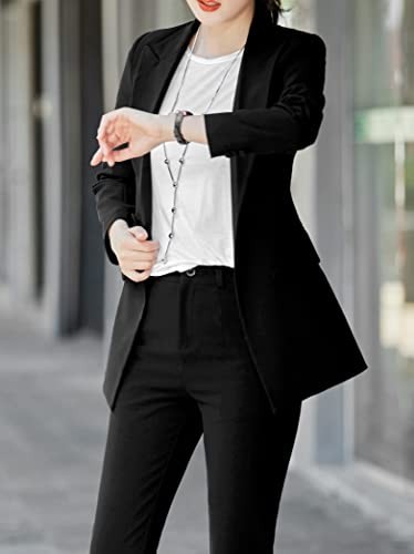 Lisueyne two-part women's blazer, office suit, work blazer and trousers