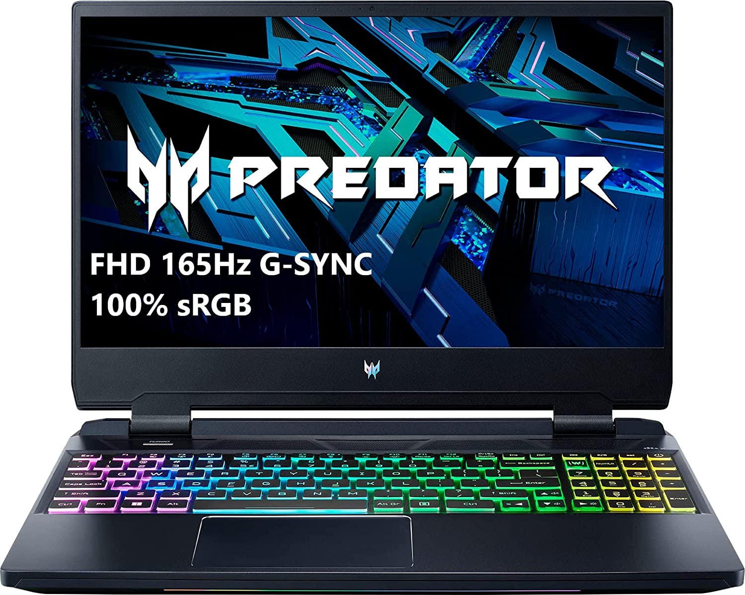 2022 Acer Predator Helios 300 Gaming Laptop 15.6" FHD 165 Hz IPS 12th Intel Core i7-12700H NVIDIA RTX 3060 6GB GDDR6 64GB DDR5 2TB NVMe SSD Thunderbolt 4 Wi-Fi 6 RGB Backlit KB Win 10 Pro w/32GB USB