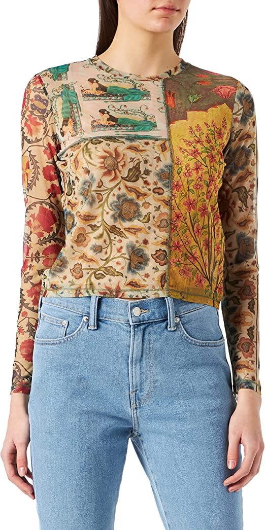 Desigual Women's Ts_gianty T-Shirt