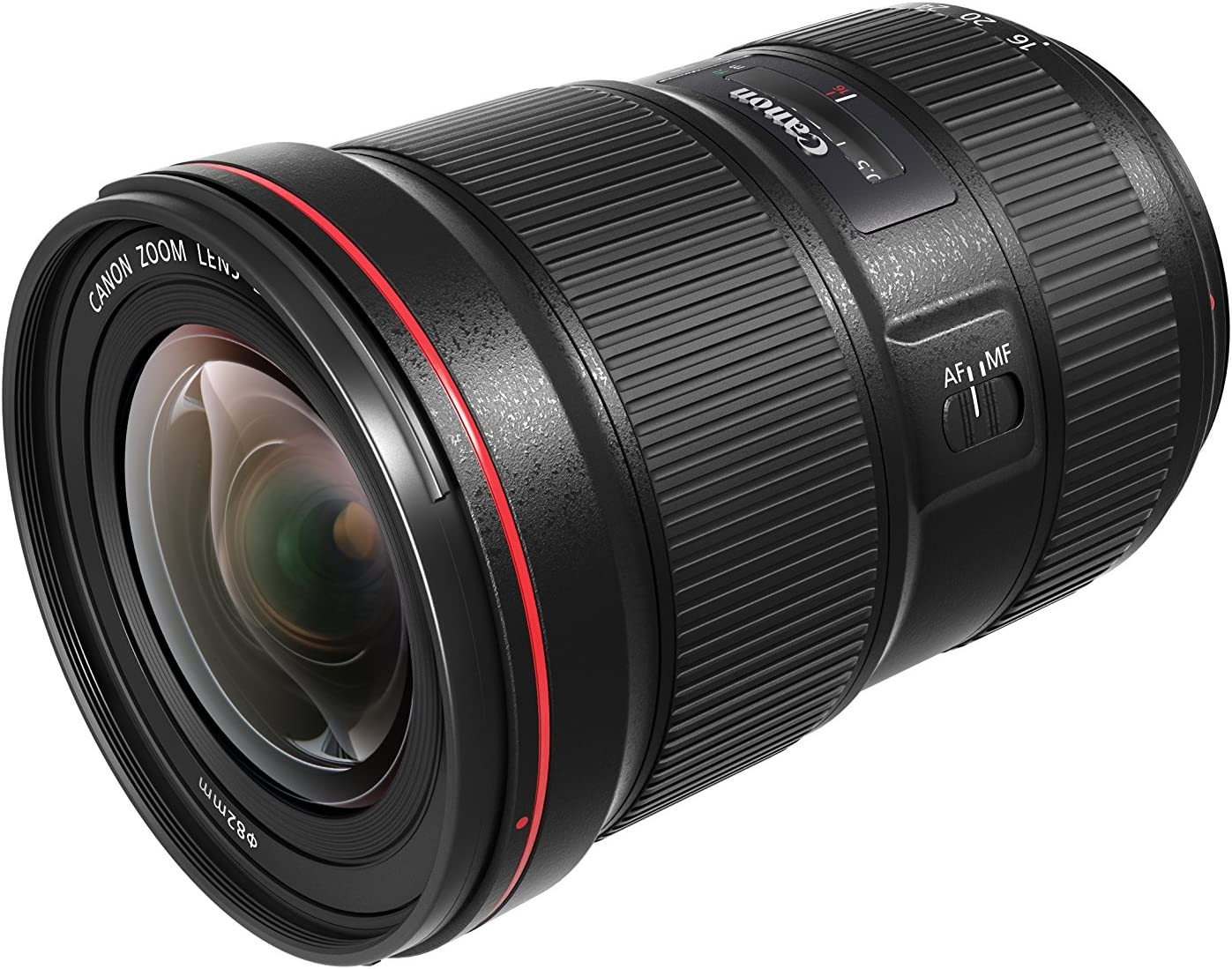 Canon EF 16–35mm f/2.8L III USM Lens, Black (0573C002)