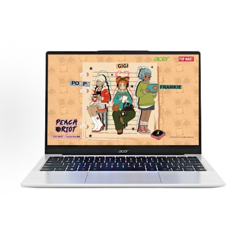 acer宏碁 X65-71 i7-13620H 核芯显卡 16英寸 1920*1200 60Hz IPS养眼屏 轻薄本