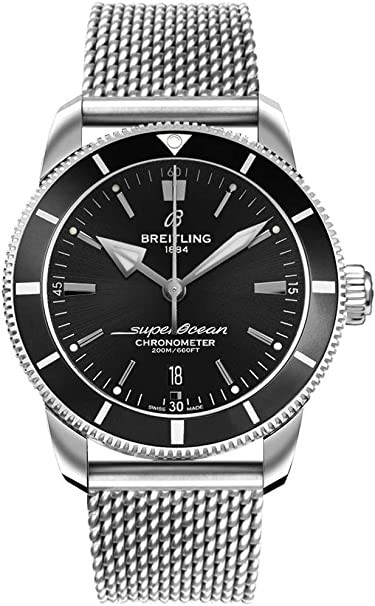 Breitling Superocean Heritage II B20 Automatic 44 Black Dial Men's Watch AB2030121B1A1