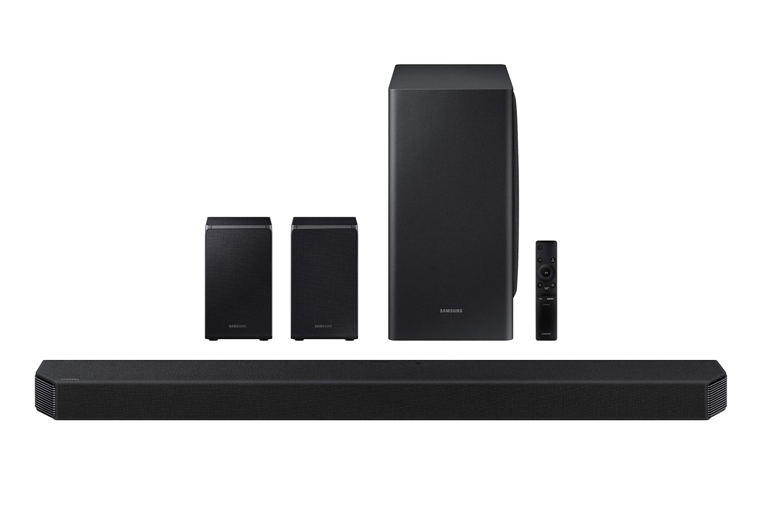 SAMSUNG HW-Q950T 9.1.4ch Soundbar with Dolby Atmos/ DTS:X and Alexa Built-in (2024), Black