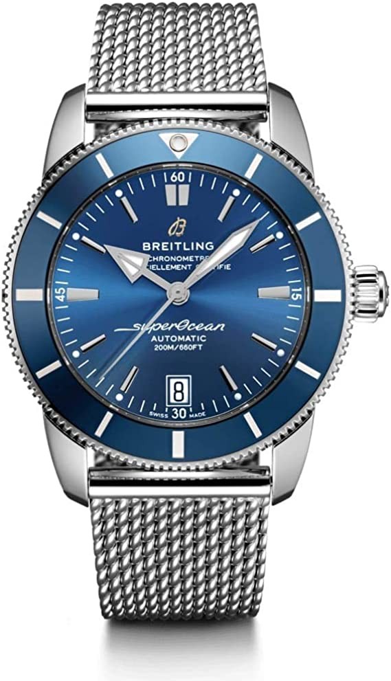 Breitling Superocean Heritage II B20 Automatic 42mm Watch Blue