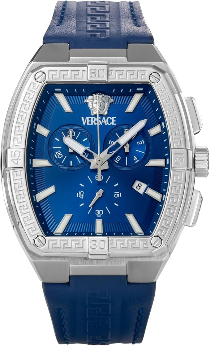 VERSACE Tono Greica VESP00224 Men's Blue Casual Watch [Parallel Import], Blue