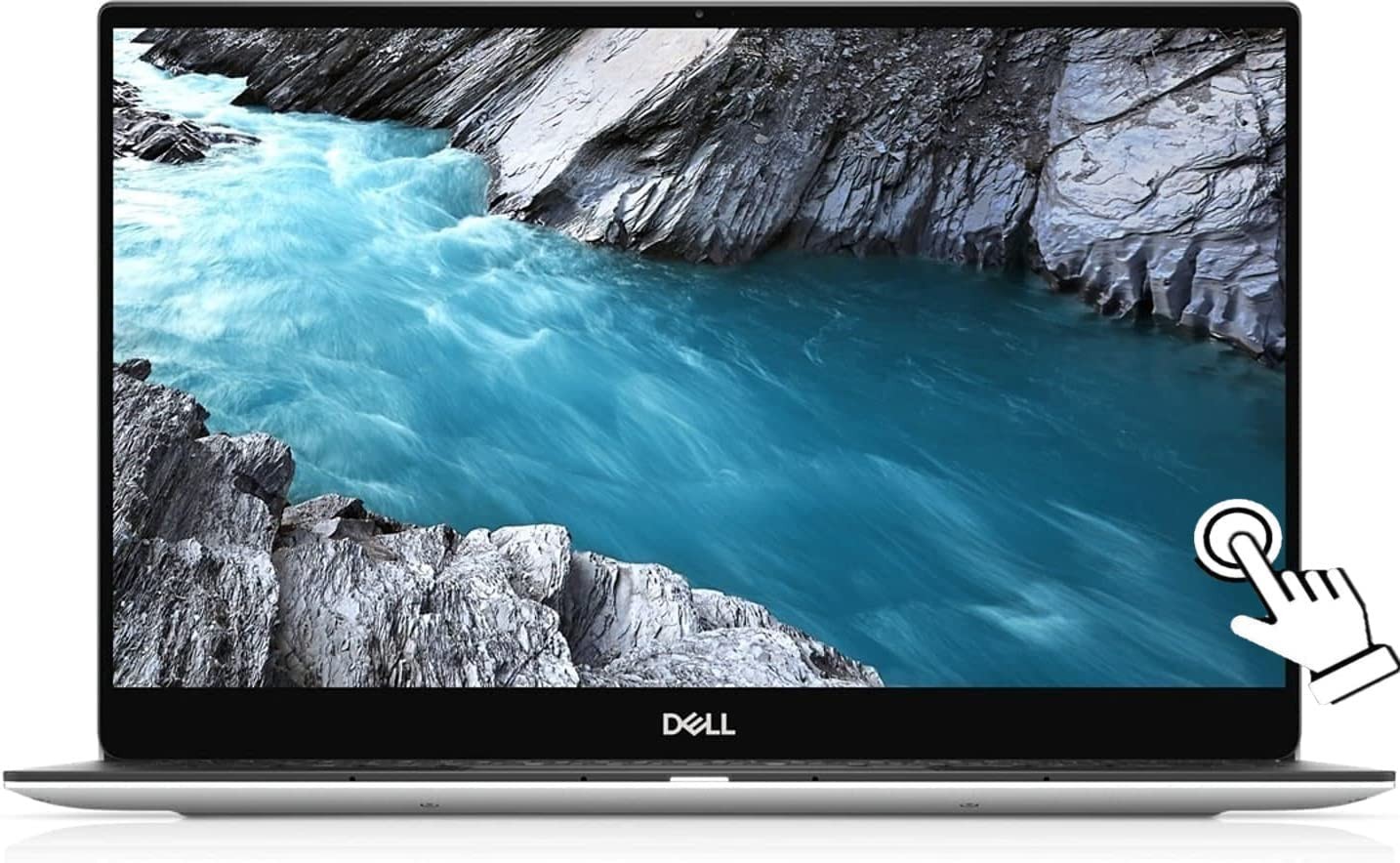 Dell XPS 13 7390 13.3" FHD Touchscreen Laptop,10th Gen Intel i5-10210U, 8GB RAM, 1TB NVMe M.2 SSD, WiFi, Webcam, Bluetooth, Backlit Keyboard, Fingerprint Reader,Windows 10 Home