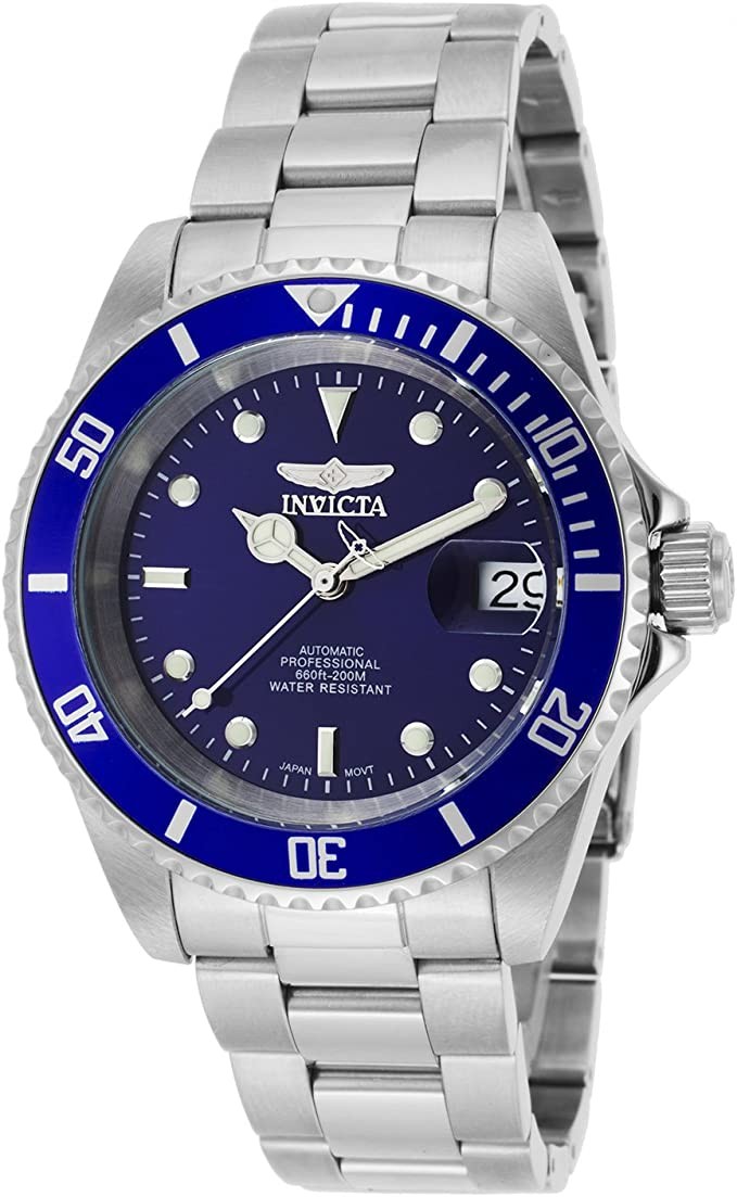INVICTA Pro Series Men's Diving Mechanical Watch Made in Japan