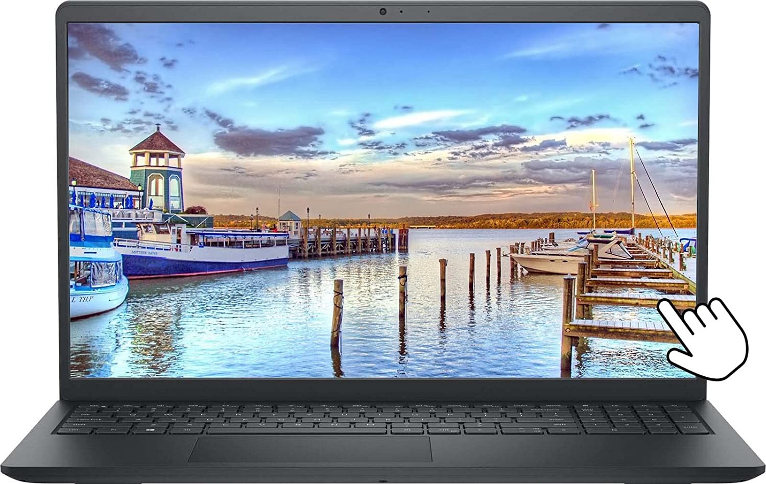 2022 Newest Dell Inspiron 15.6" FHD Touchscreen Laptop, Intel 10th Generation Core i5-1035G1(Up to 3.60GHz, Beat i7-8550U), 32GB Memory, 1TB PCIe SSD, Intel UHD Graphics, WiFi, Webcam, HDMI, Win11 S