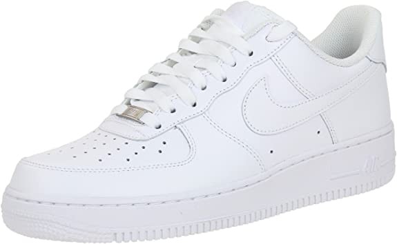 Nike Mens 315122-111 AIR FORCE 1 '07, white, US 9.5