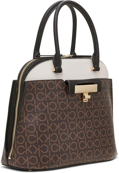 Calvin Klein Becky Dome Organizer Satchel