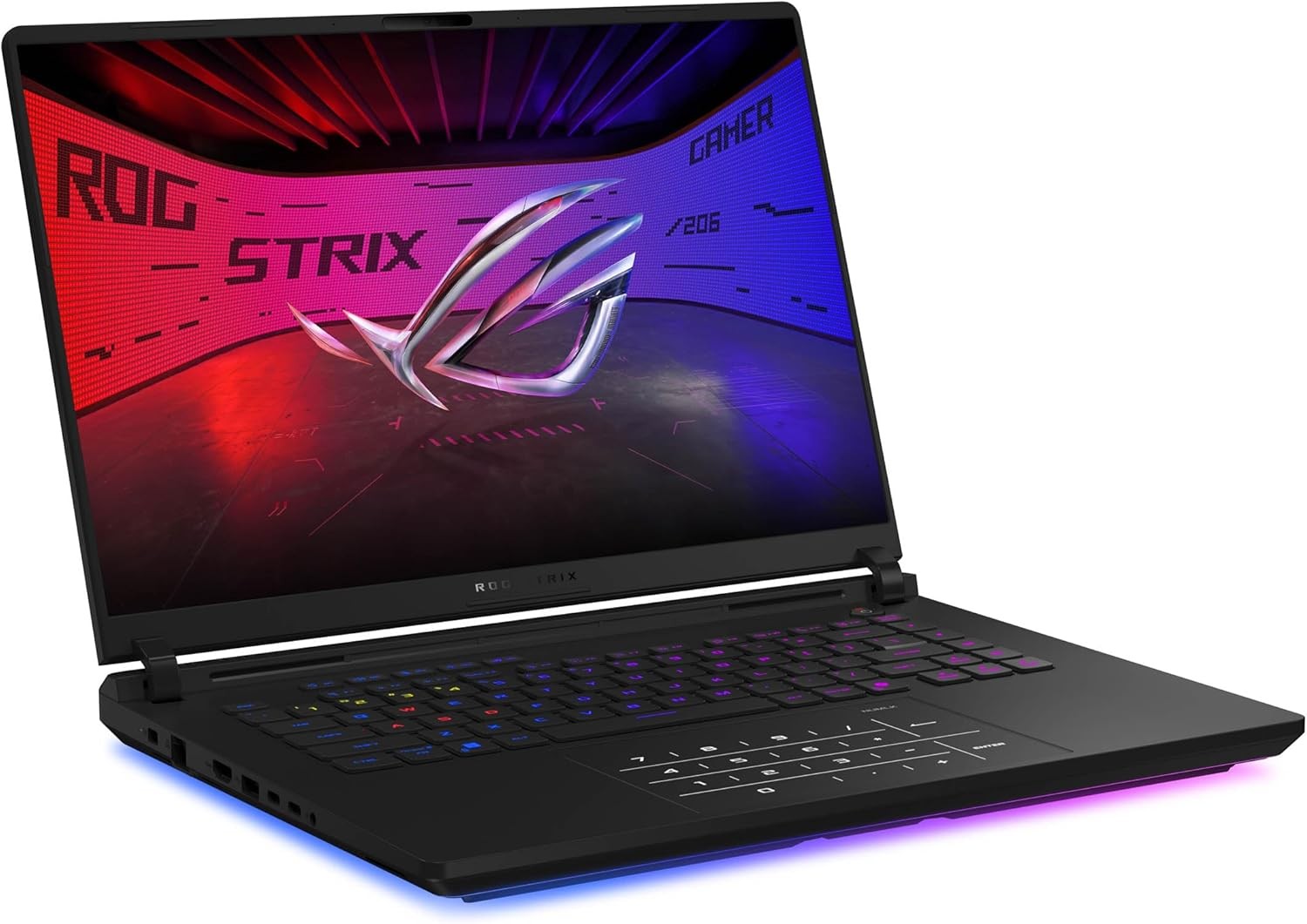 ASUS ROG Strix SCAR 16 (2025) Gaming Laptop, 16" ROG Nebula HDR 16:10 2.5K 240Hz/3ms, NVIDIA geForce RTX 5080, Intel Core Ultra 9 275HX, 32GB DDR5, 2TB PCIe Gen 4 SSD, W. i-Fi 7, Win 11 Pro, G635LW-XS