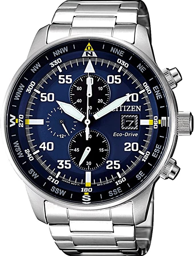 CITIZEN Men's Eco-Drive Watch Chronograph