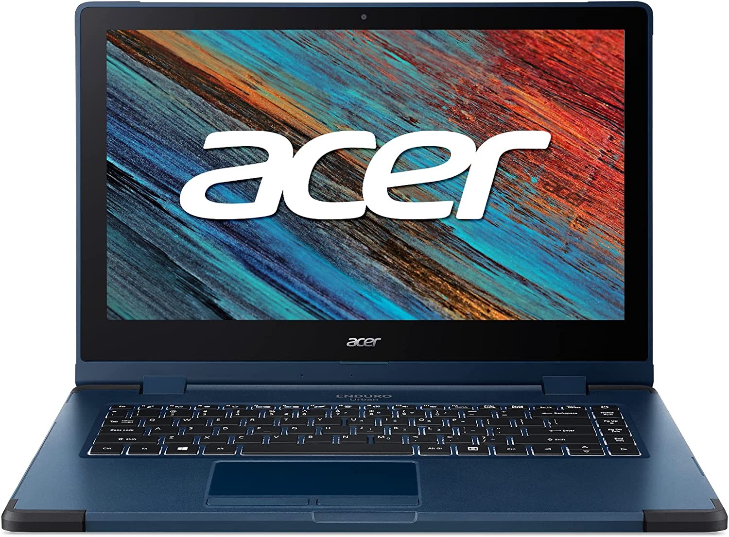 Acer Enduro Urban N3 EUN314A-51W-73PW Rugged Laptop | 14" Full HD IPS 450nit Gorilla Glass Display | Intel Core i7-1165G7 | 16GB DDR4 | 1TB NVMe SSD | Wi-Fi 6 | MIL-STD 810H | Backlit KB | Windows 11