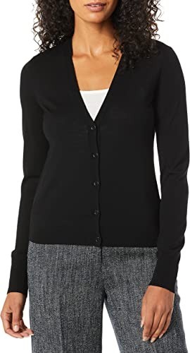 Women's cardigan theory merinos wool sweater