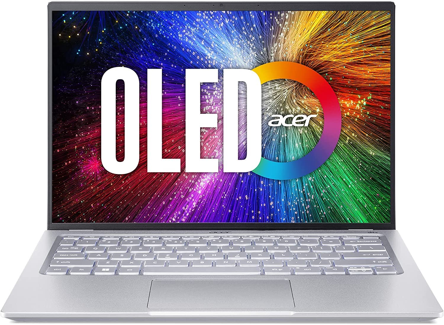 Acer Swift 3 OLED Intel Evo Thin & Light Laptop | 14" OLED 2880x1800 | Intel Core i7-12700H | Intel Iris Xe Graphics | 16GB LPDDR5 | 1TB SSD | Killer Wi-Fi 6E AX1675 | Windows 11 Home | SF314-71-75MW