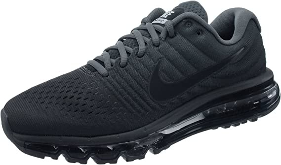 Nike Men's Air Max 2017 Cool Grey/Anthracite-Dark Grey (849559 008)