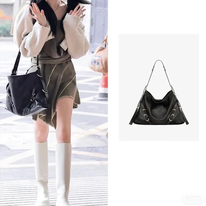 New In Aesthetic Luxury Designer Brand Bag S-grade2023 Supply Vip High Quality Lady Big HandBag Versatile Fashion Girls Side Bag