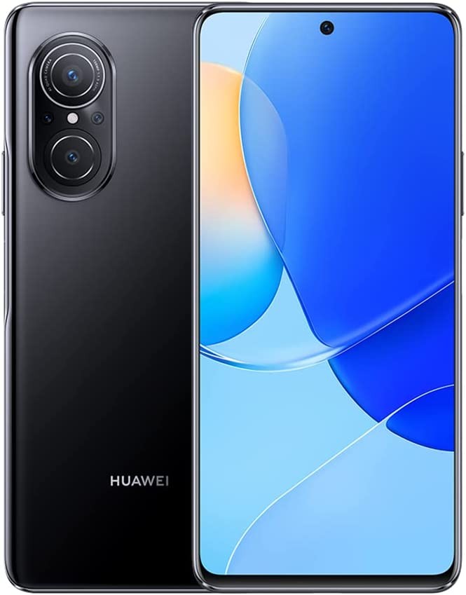 Huawei nova 9 SE Dual-SIM 128GB ROM + 8GB RAM (GSM Only | No CDMA) Factory Unlocked 4G/LTE Smartphone (Midnight Black) - International Version
