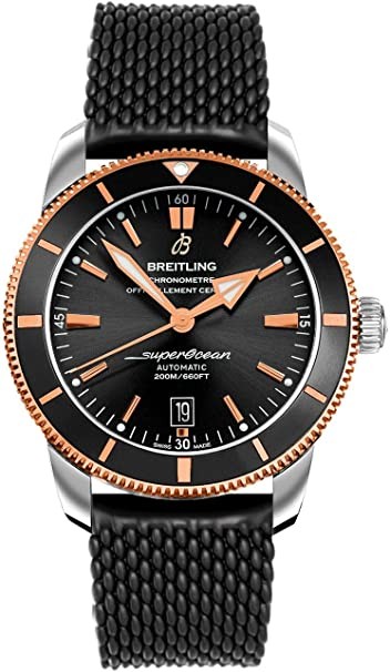 Breitling Superocean Heritage II Automatic Chronometer Black Dial Men's Watch UB2010121B1S1