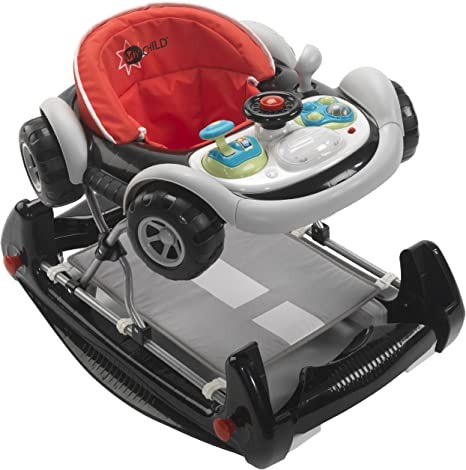 My CHILD Coupe Walker 黑色