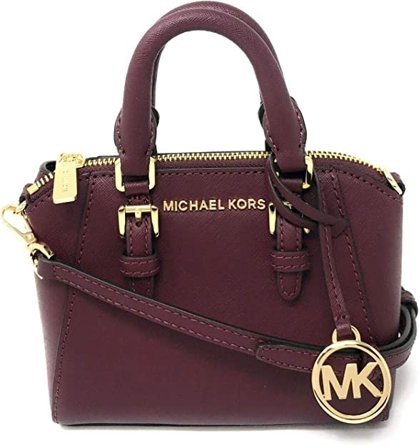 Michael Kors Mini Ciara XS Saffiano Leather Satchel Crossbody Bag