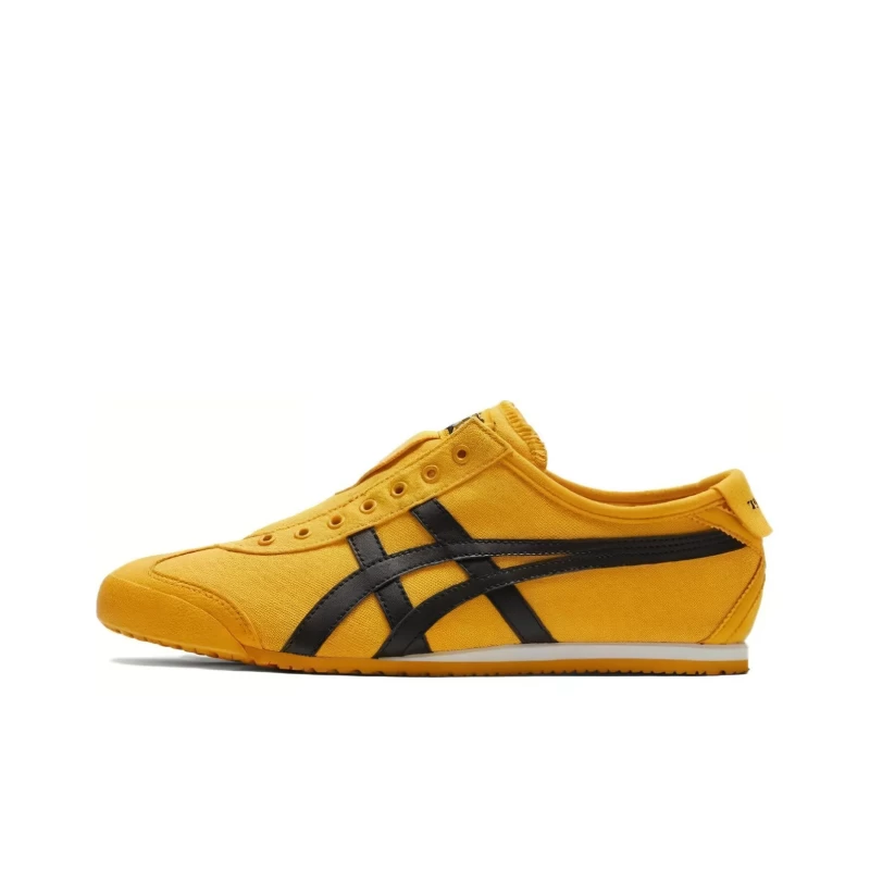 Onitsuka Tiger鬼塚虎 MEXICO 66 SLIP-ON 舒适百搭 低帮 板鞋 男女同款 黄色
