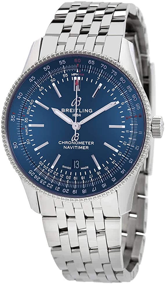 Breitling Navitimer 41 Automatic Blue Dial Men's Watch A17326161C1A1