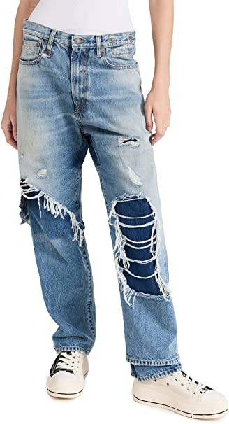 R13 Women's Double Layered Jeans