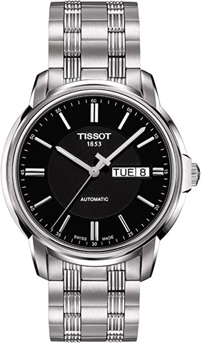 TISSOT 天梭 瑞士品牌 海星自动 III系列机械手表 男士碗表 T065.430.11.051.00