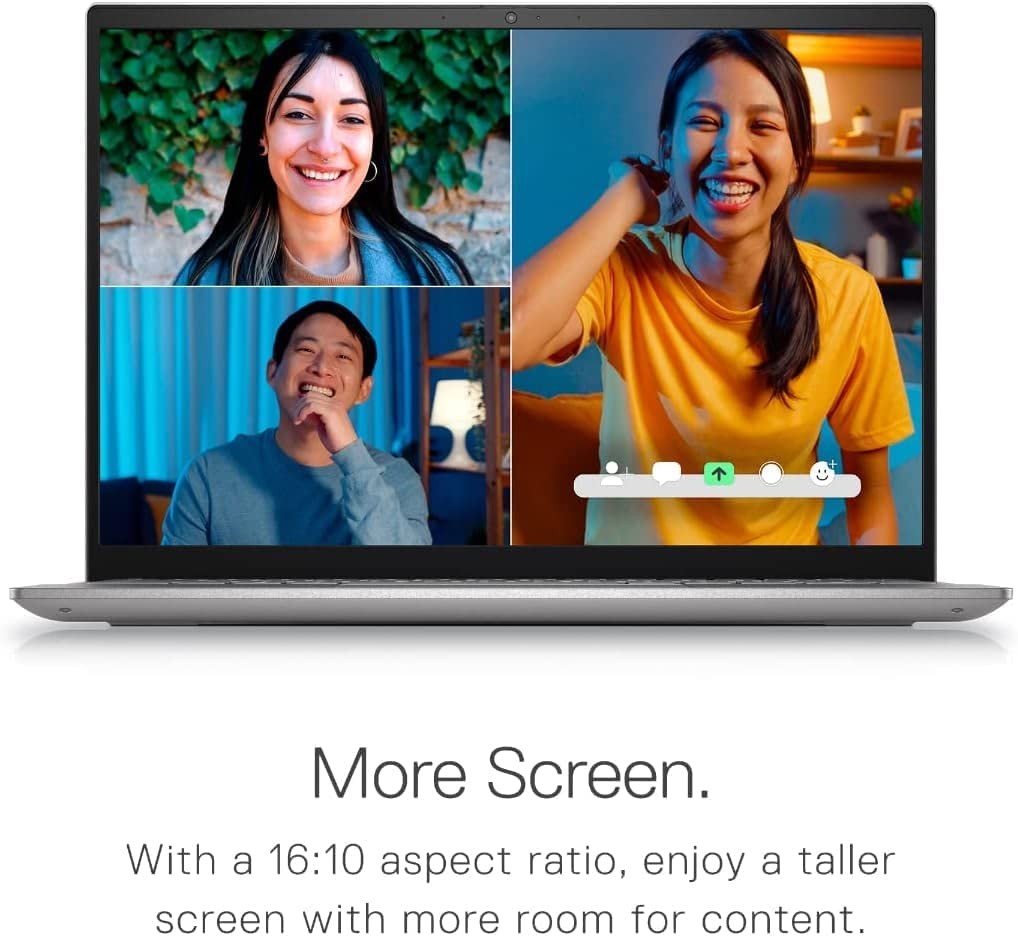 2022 Dell Inspiron 5420 14" 2.2K (2240x1400) Laptop 12th Intel i7-1255U 10-Core 32GB DDR4 1TB NVMe SSD NVIDIA MX570 Graphics Backlit Keyboard w/ Fingerprint Reader WiFi 6E Windows 10 Pro