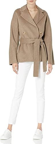 Female cardigan Vince with a belt