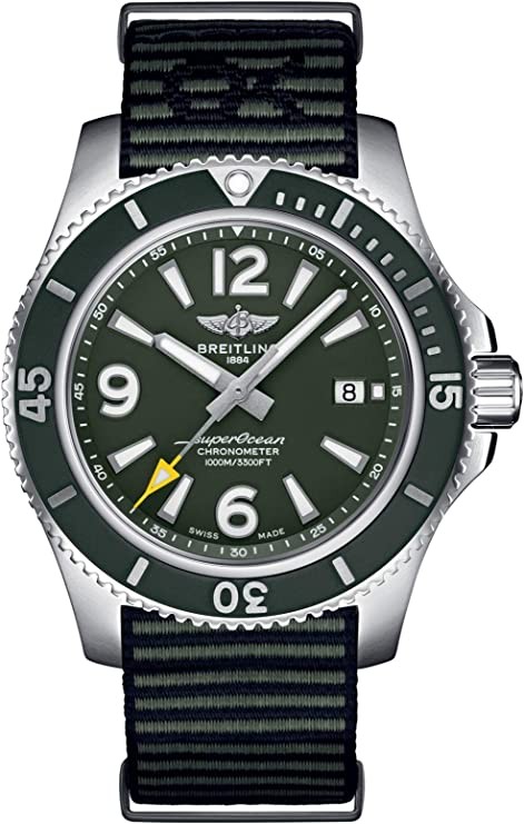 Breitling Superocean Outerknown Edition 44mm Mens Watch Water Resistance to 1000 Meters A17367A11L1W1