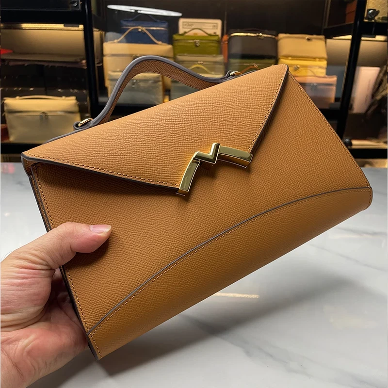 2023 Autumn/Winter new custom Himalayan luxury handbag leather crossbody bag